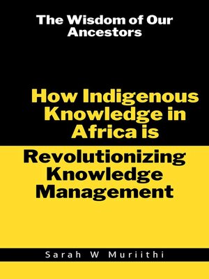 cover image of The Wisdom of Our Ancestors